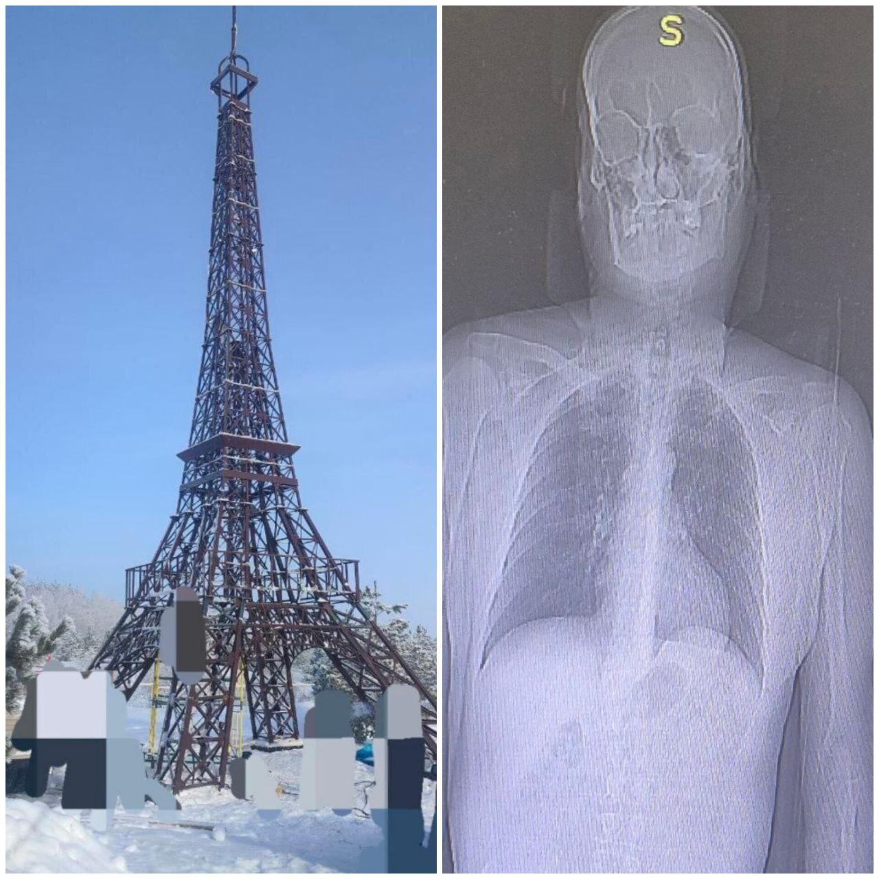 Саратовец переломал рёбра после падения с Эйфелевой башни